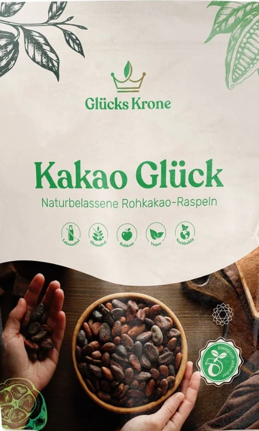 Customer photo review of Bio Kakao Glück (100% Bio Roh Kakao) - 250g