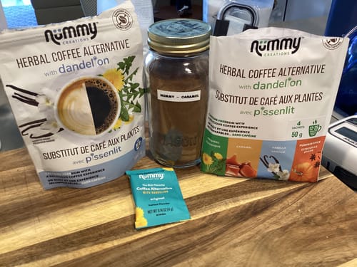 Customer photo review of Caramel - Smooth & Buttery 300g/10.6oz - up to 150 cups