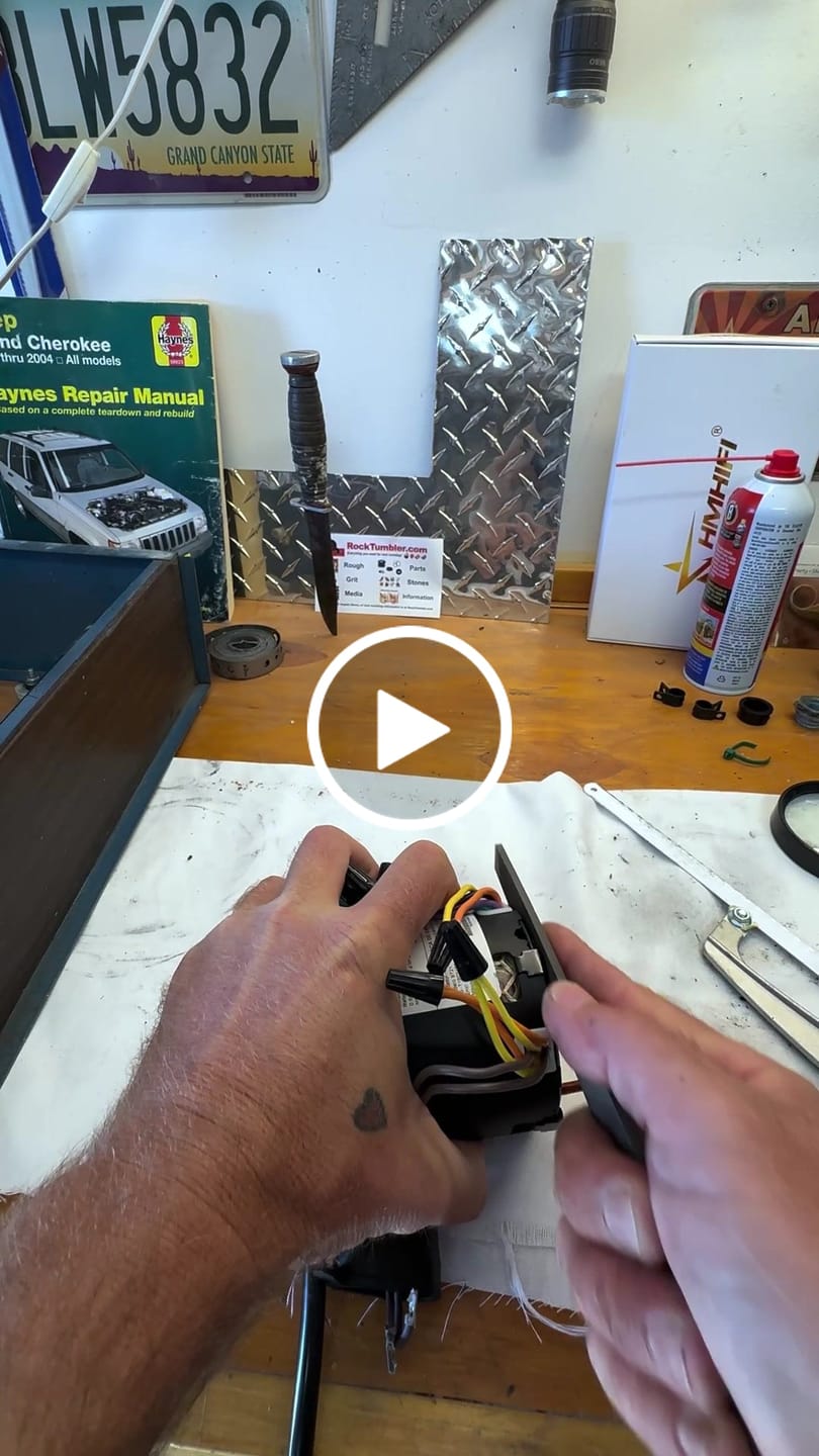 Customer video review of Covington Tumbler Motor
