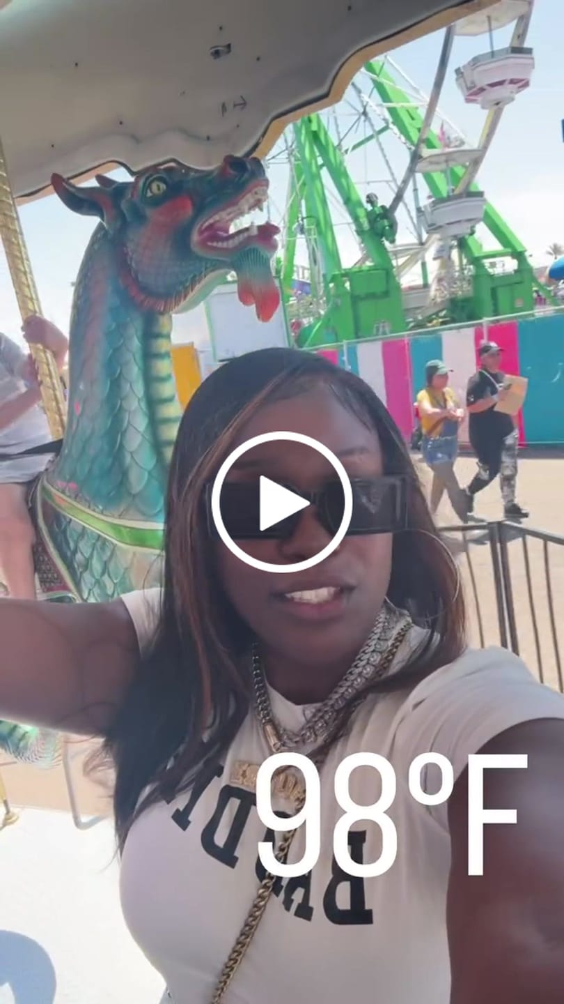Customer video review of 8mm Iced Cuban Link Chain - White Gold