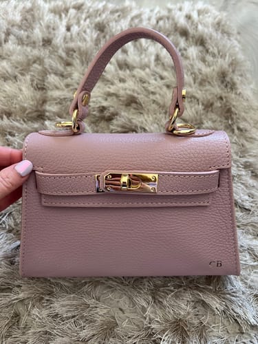 Customer photo review of The Kate Bag
