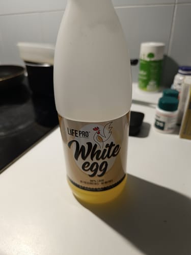 Customer photo review of Blanc d'Oeuf liquide 1kg