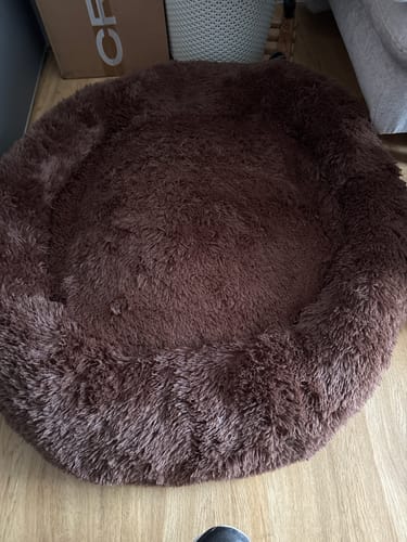 Customer photo review of Puppery Hundebett Wolke 7 - Das Original