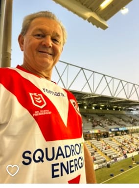 Customer photo review of 2025 St. George Illawarra Dragons Home Jersey