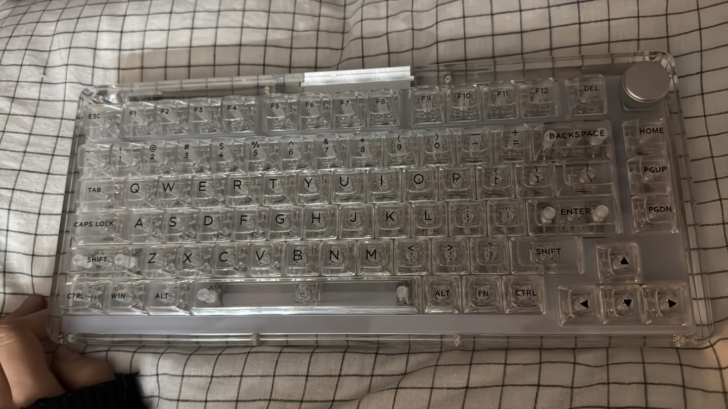 Customer photo review of KiiBOOM Phantom 81 V3