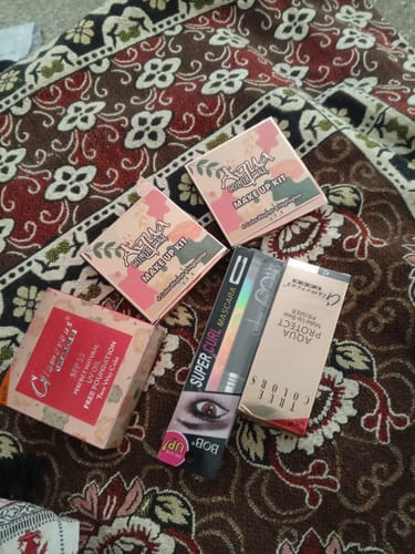 Customer photo review of Glamorous Face Aqua Protect Primer