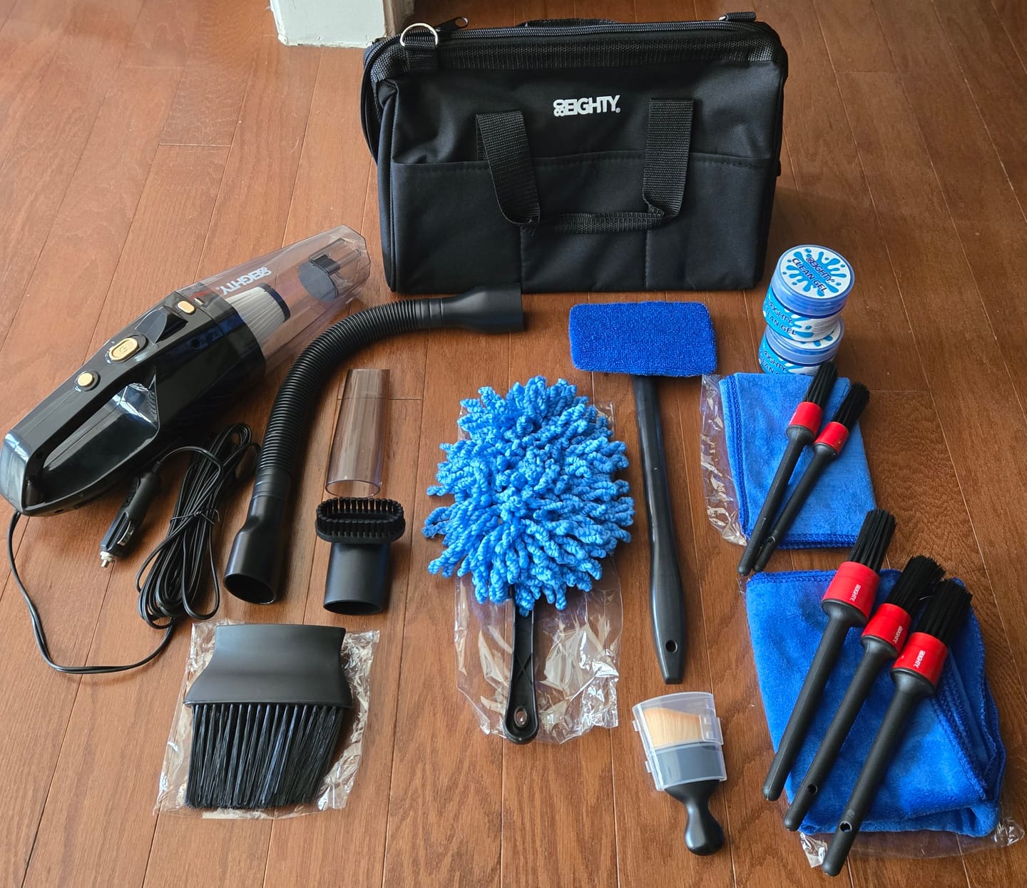 Customer photo review of 80Eighty® Car Detail Set