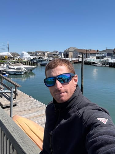 Customer photo review of THE RAY (blue / blue)