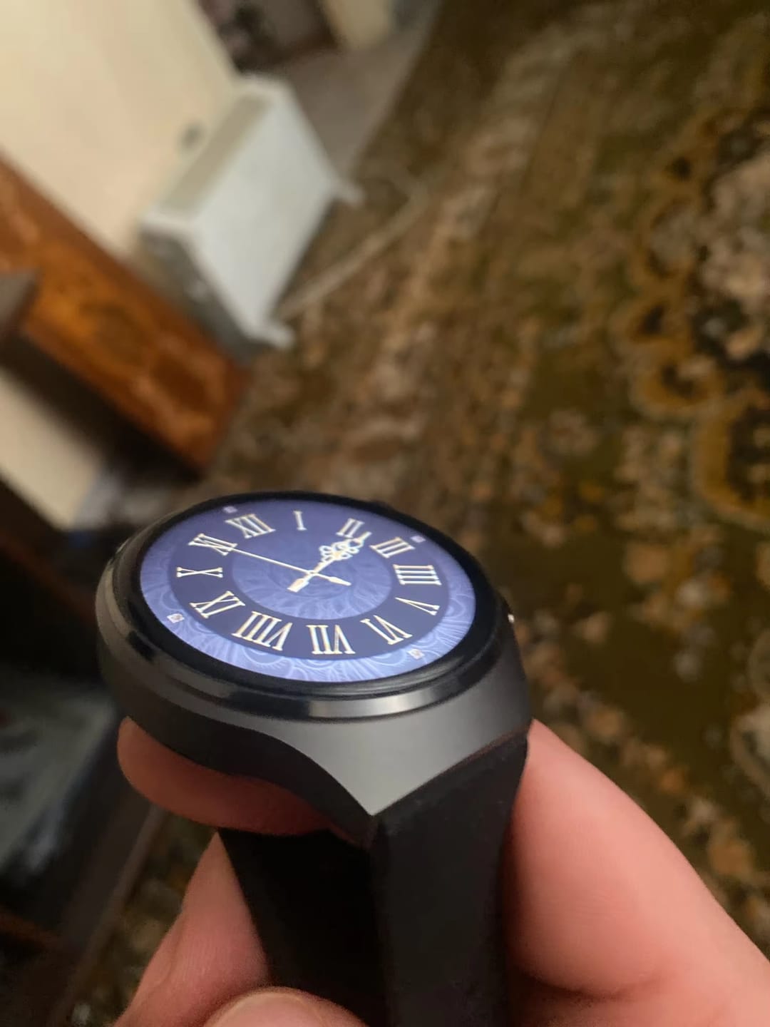 Customer photo review of Herren NFC Smartwatch – Orion