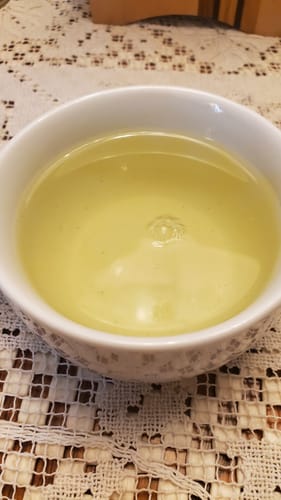 Customer photo review of Henta Sencha Asanoka