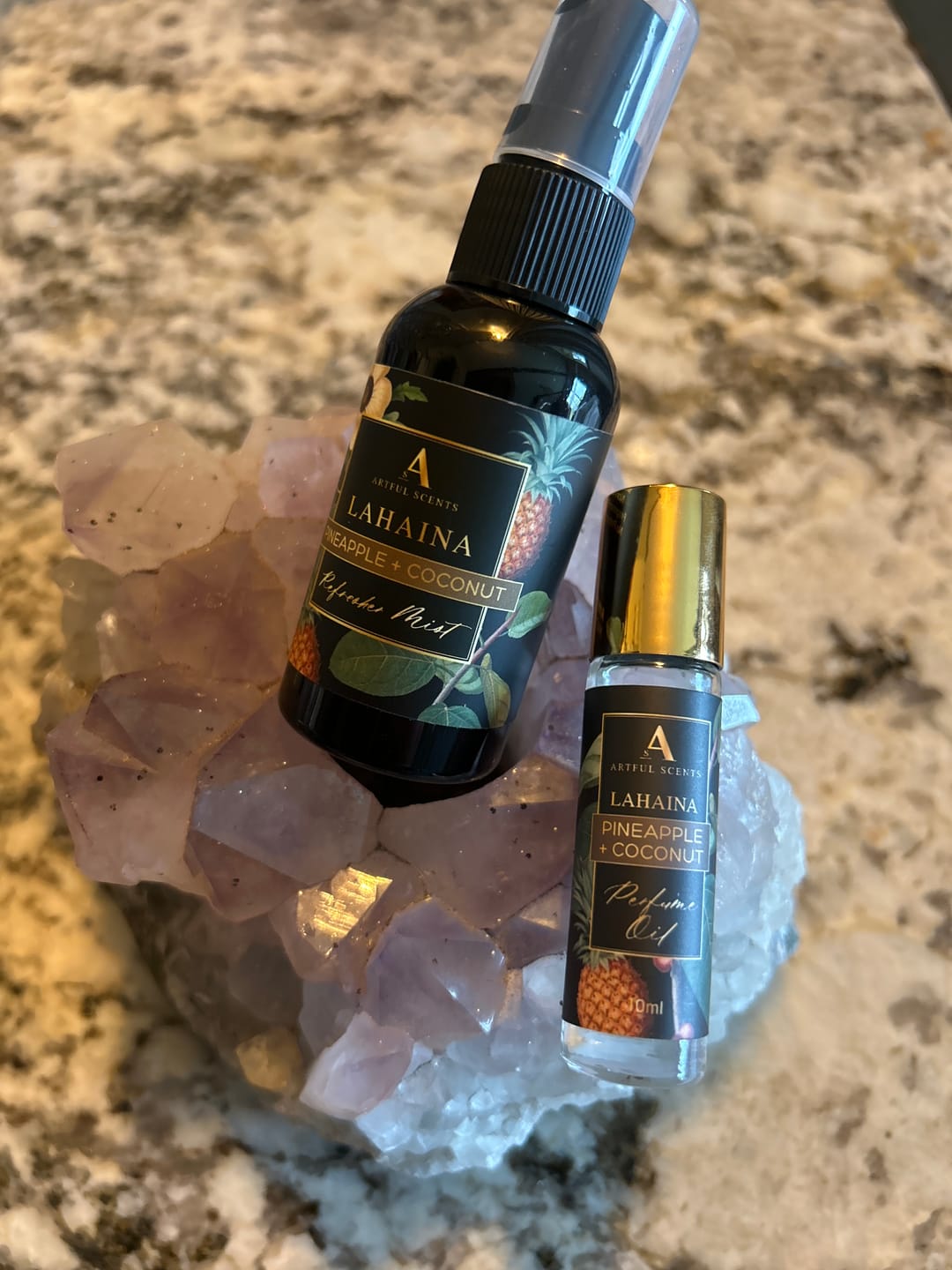 Customer photo review of Perfume Oils