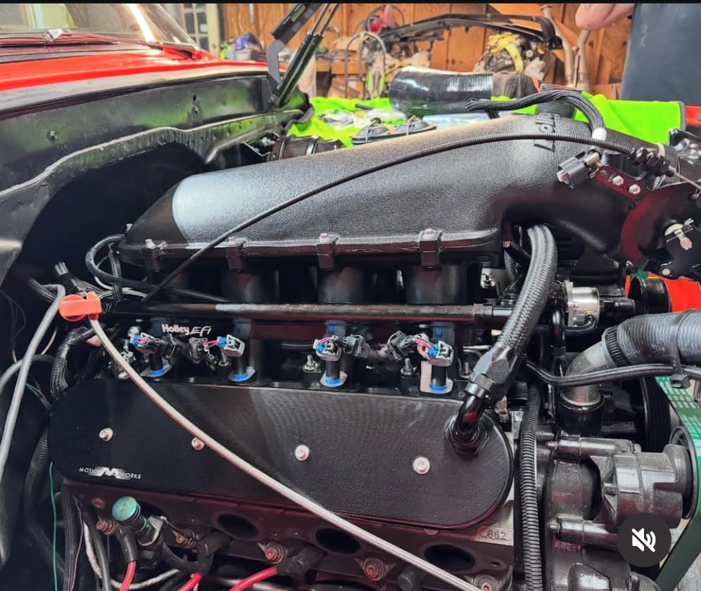 Customer photo review of Motion Raceworks Billet LS Valve Covers
