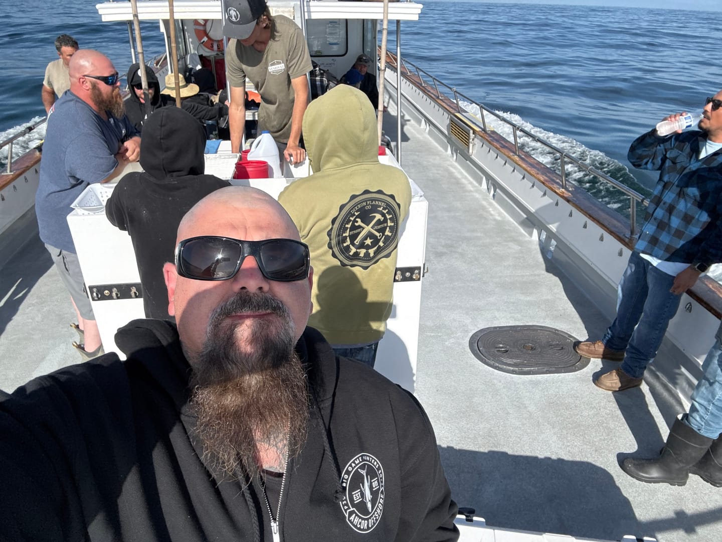 Customer photo review of TUNA FEVER - Zip Up Hoodies