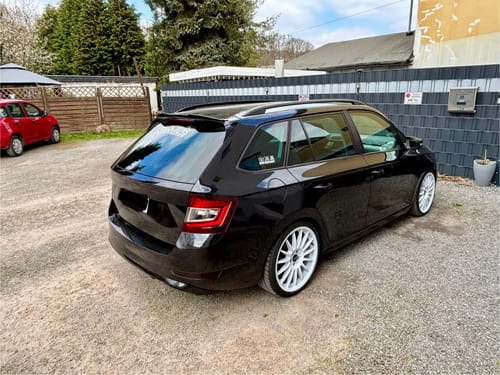 Customer photo review of Heckwischer Echtglas Stopfen | Skoda