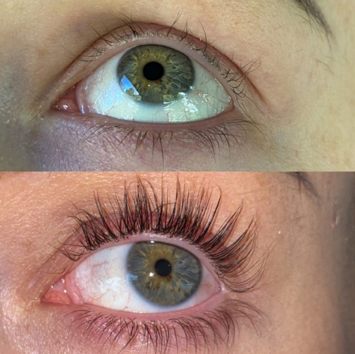 Customer photo review of Eyelash Growth Serum