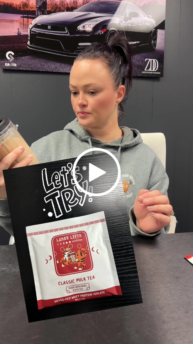 Customer video review of Sampler Packs