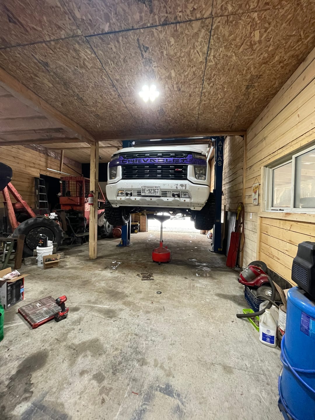 Customer photo review of 2020-2024 Duramax High Efficiency Oil Filter (114000750)