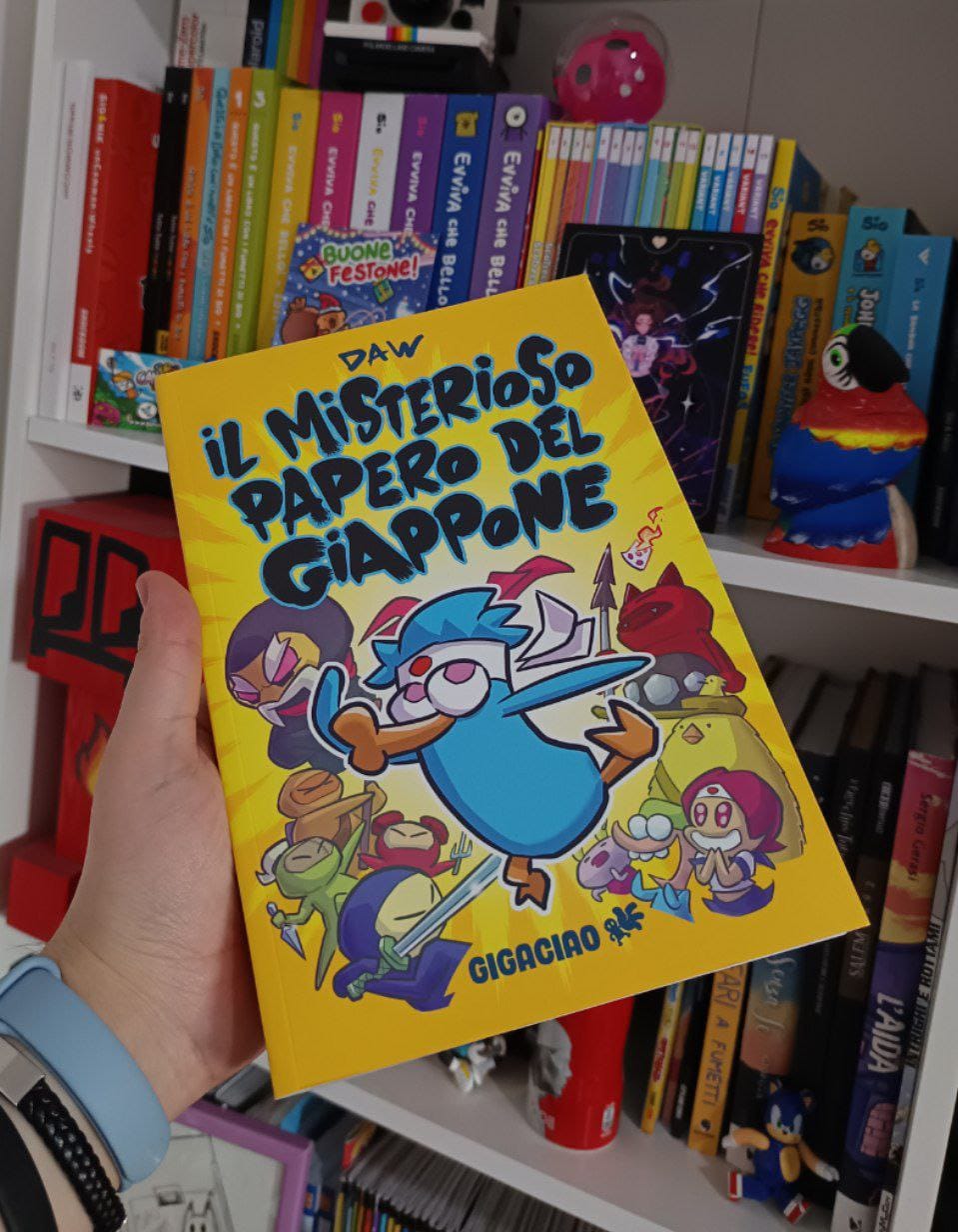 Customer photo review of Il Misterioso Papero del Giappone