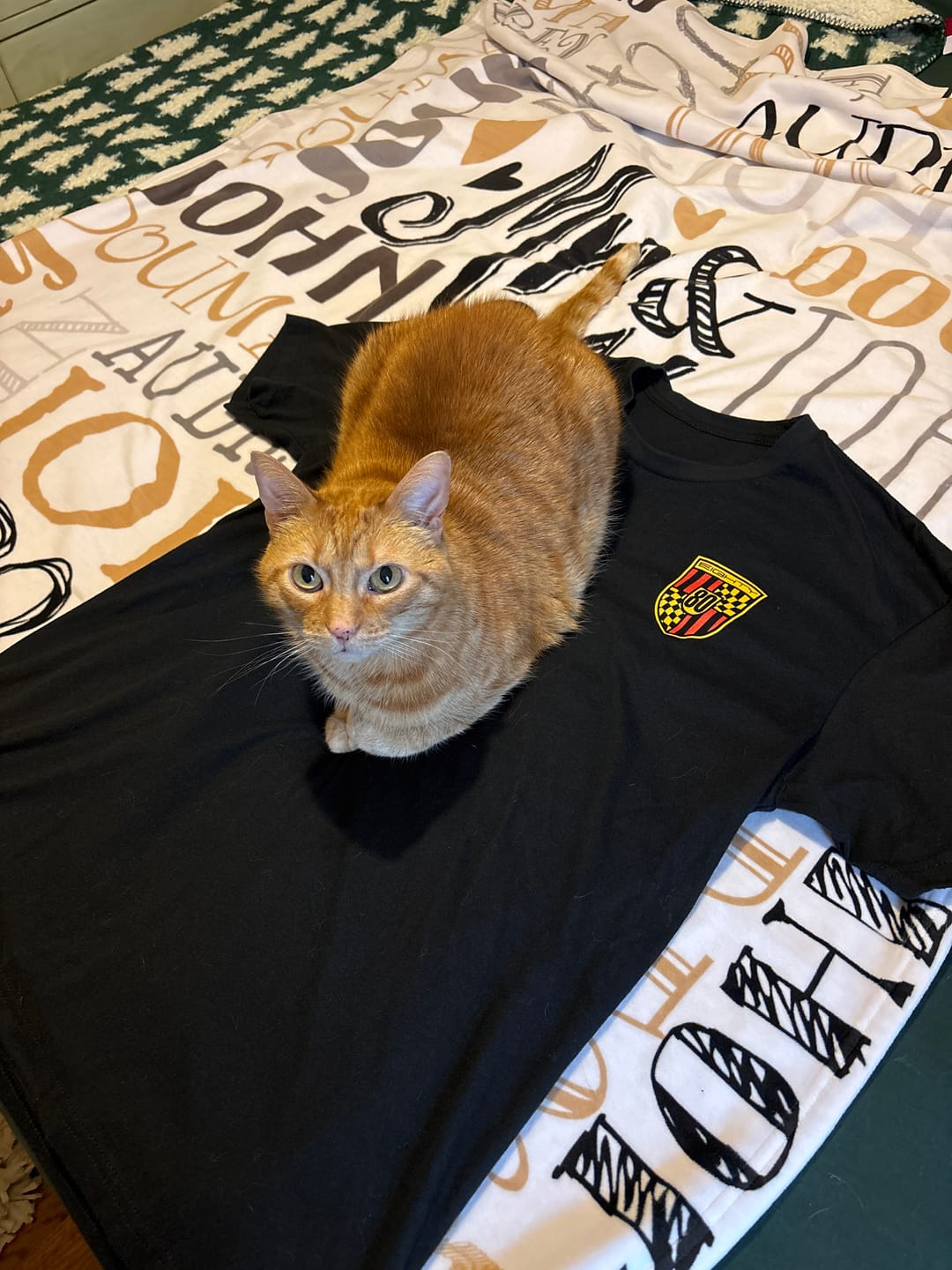 Customer photo review of 80Eighty® Shield Shirt