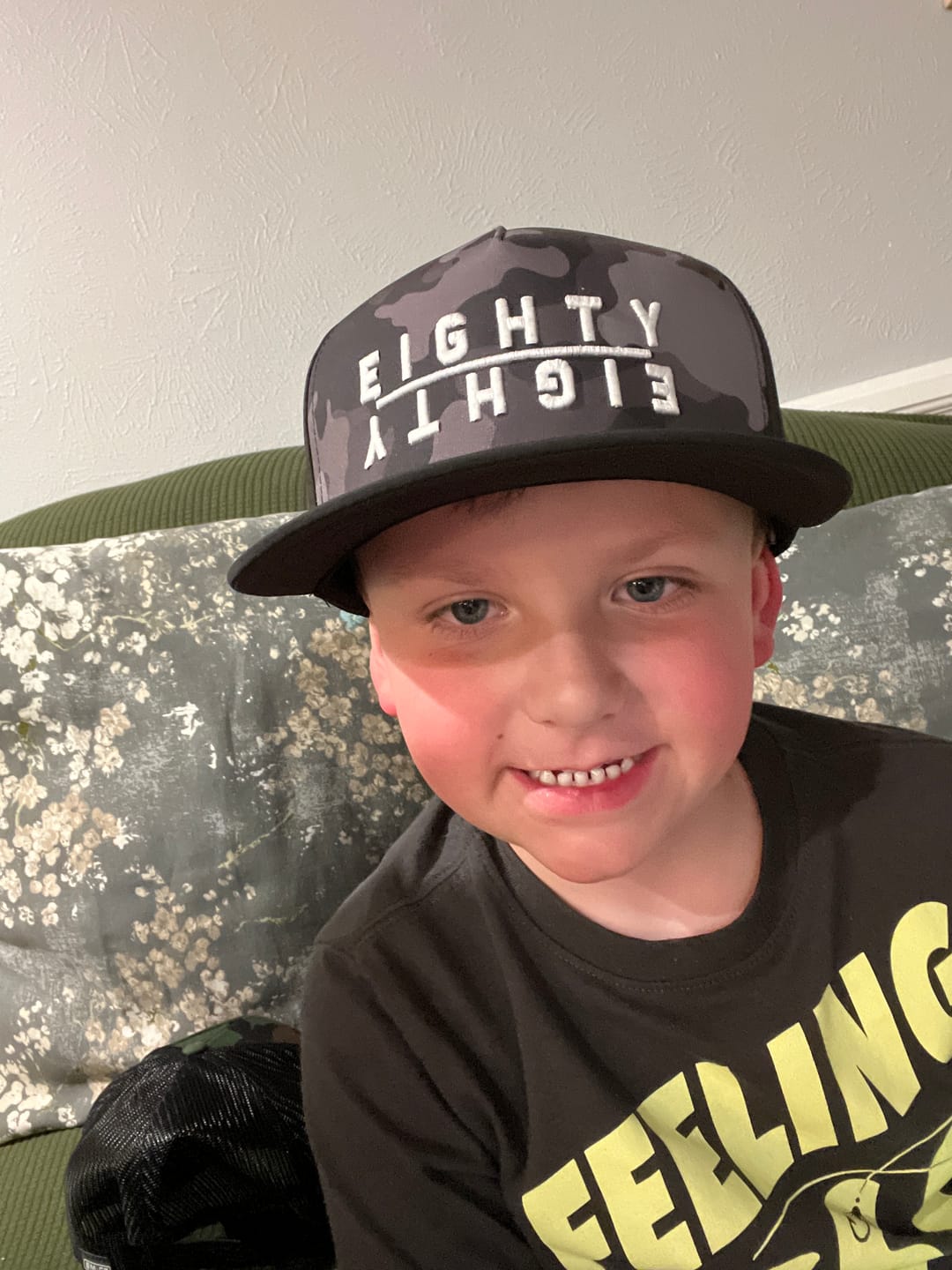 Customer photo review of 80Eighty® Mirror Hat