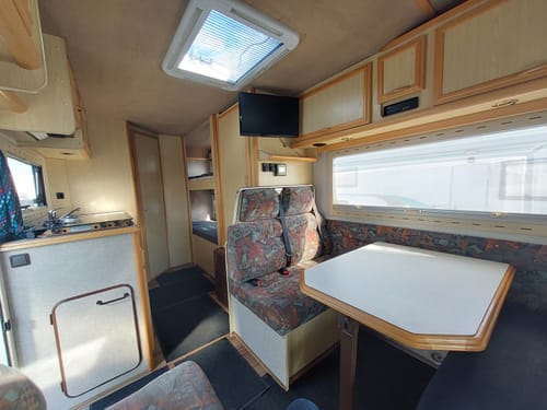 Customer photo review of Carpet Filz selbstklebend für Camper