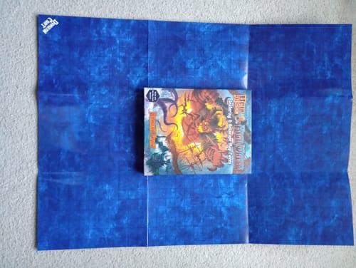 Customer photo review of BattleMap: Ocean/Underwater