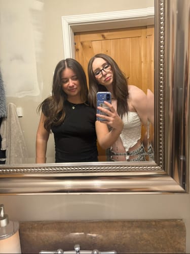 Customer photo review of Lovely Clear Case