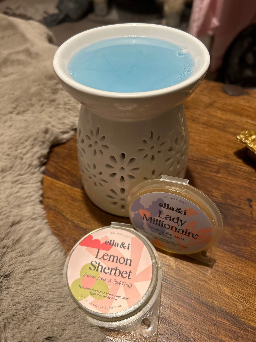 Customer photo review of Lady Millionaire Gel Melt