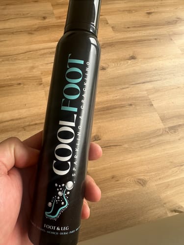 Customer photo review of 360° CoolFoot Spray