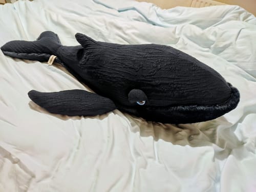 Customer photo review of The Whale