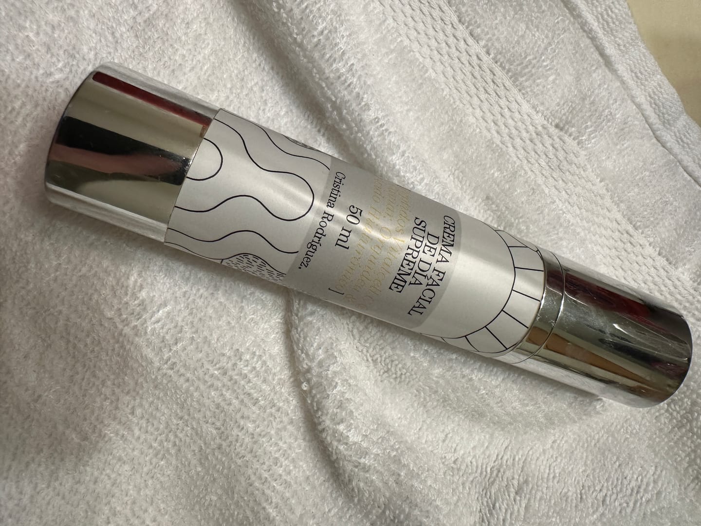 Customer photo review of Crema Facial de Día Supreme