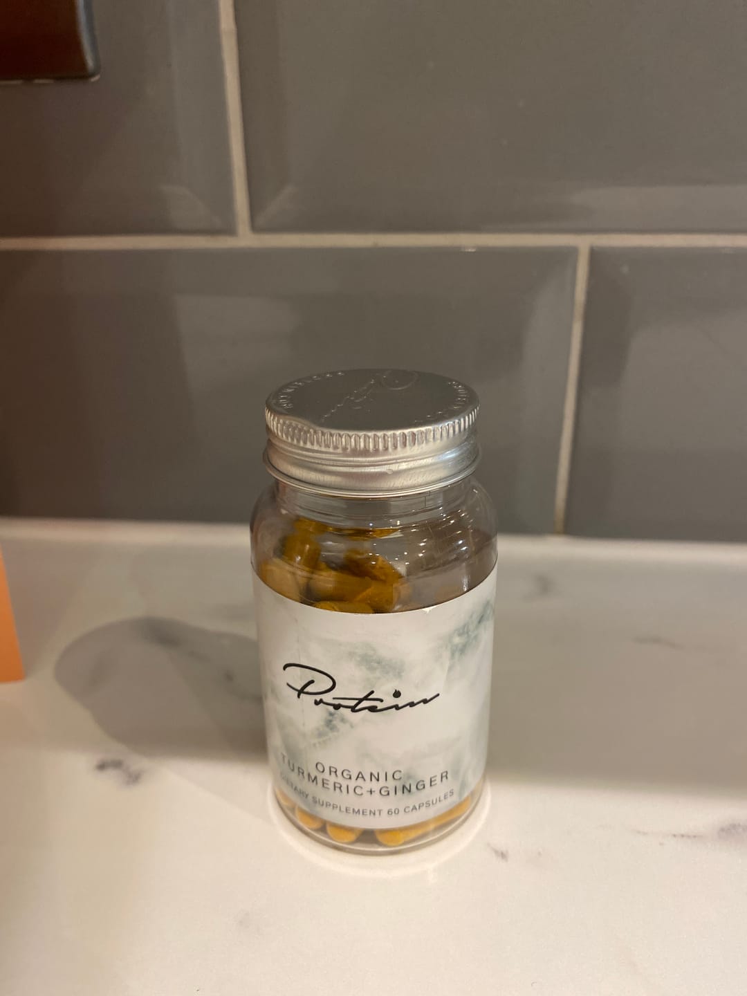 Customer photo review of Organic Turmeric + Ginger