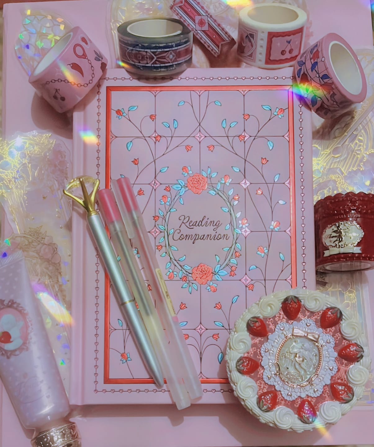 Customer photo review of Everything Nice Reading Companion