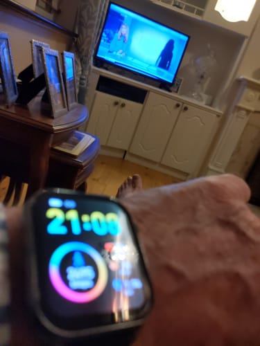 Customer photo review of Gard Pro Health Smartwatch 3
