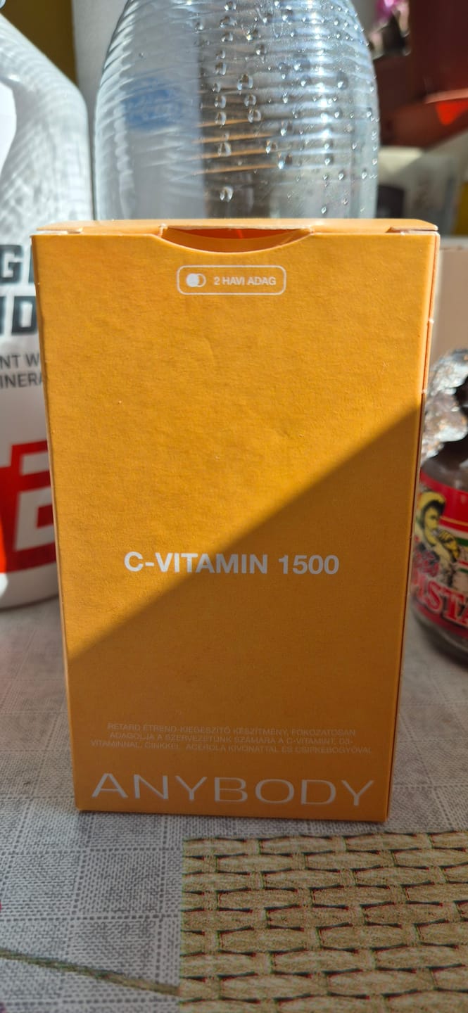 Customer photo review of Anybody C-vitamin 1500