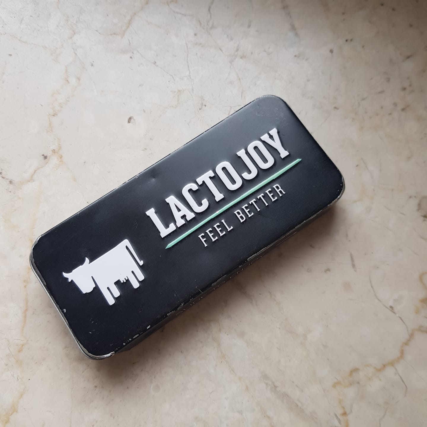 Customer photo review of LactoJoy Laktase Tabletten - 14.500 FCC - 80 Stück