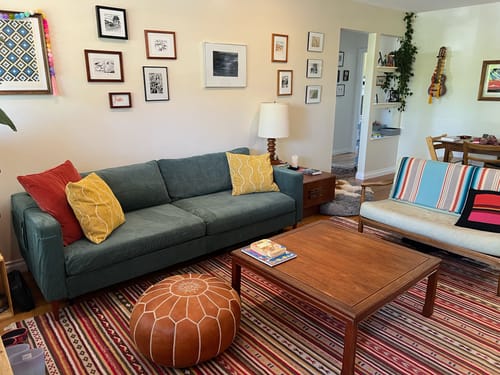 undefined review of Karlstad 3 Seat Sofa Bed Cover, 3 Seater Sleeper Sofa Cover image 1 out of 1