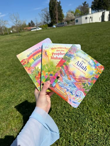 Customer photo review of Mein erstes Buch über den Koran (Altersempfehlung: ab 3 Jahre)