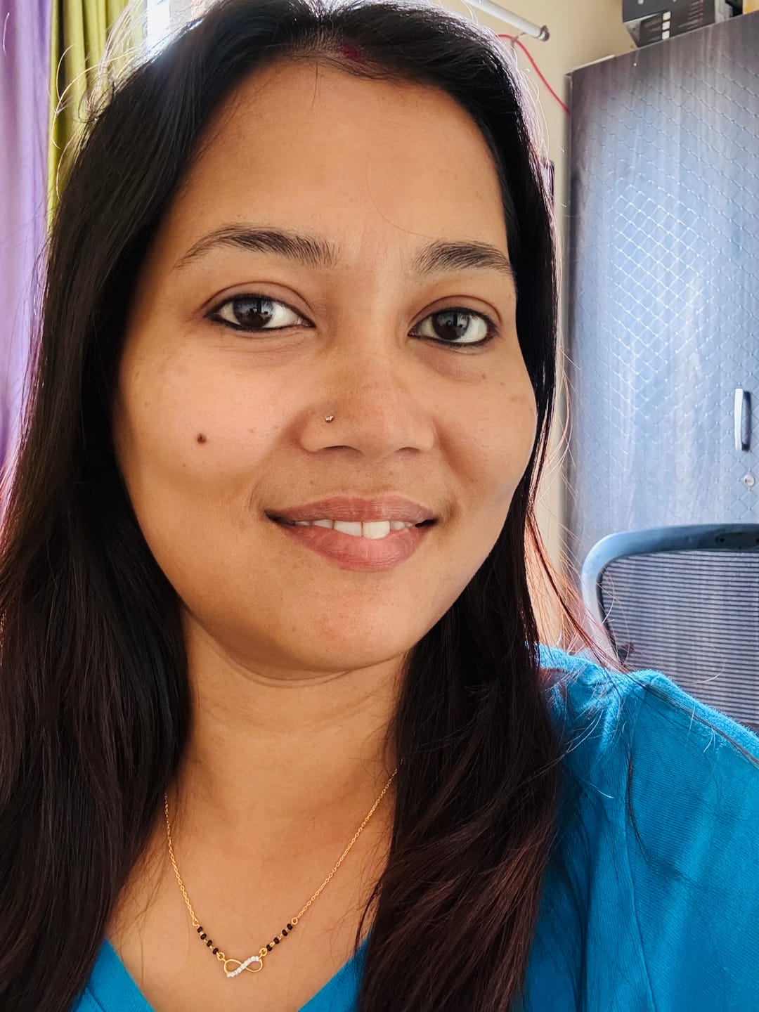 Customer photo review of Eternal Bond 925 Silver Mangalsutra