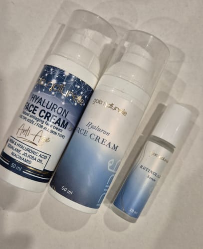 Customer photo review of Hyaluron Gesichtscreme