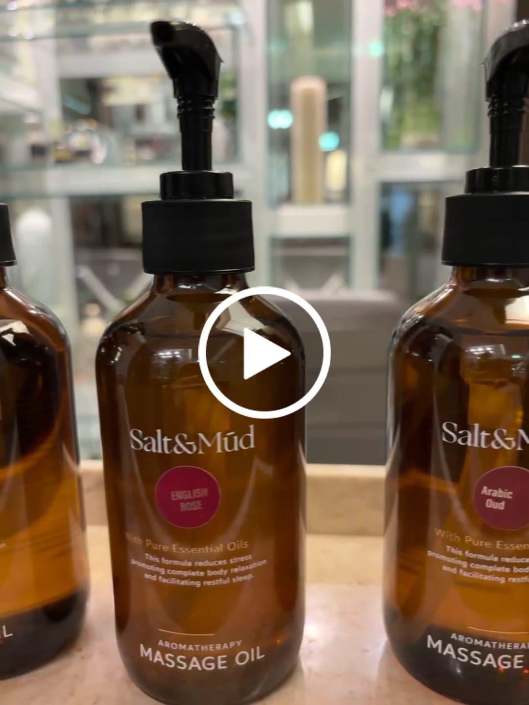 Customer video review of Aromatherapy Massage Oil 250ml