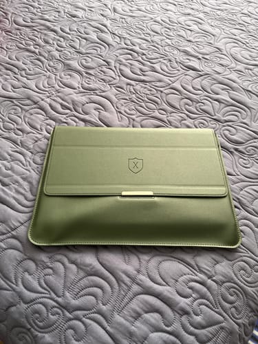 Customer photo review of Funda Notebook Smart Case