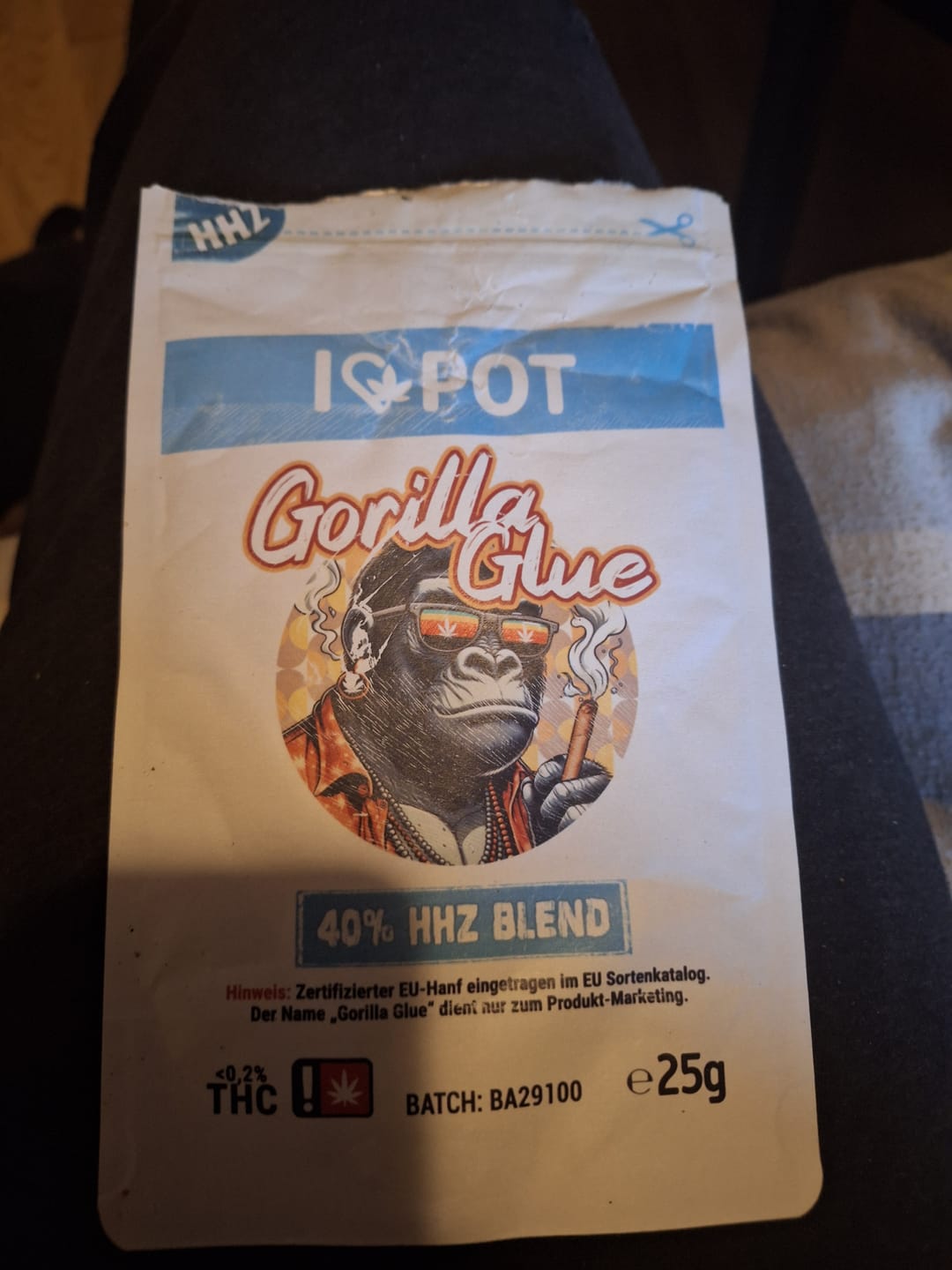 Customer photo review of HHZ Blüte - Gorilla Glue