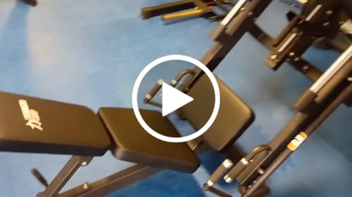 Customer video review of Strength Shop Leg Press Machine