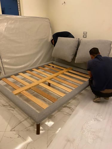 Customer photo review of Bliss Bed