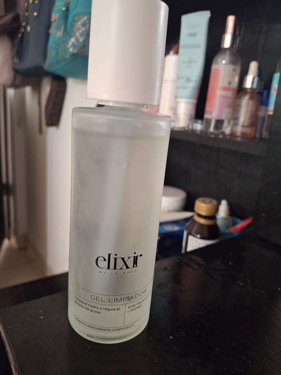 Customer photo review of Gel Limpiador Facial 150 ml