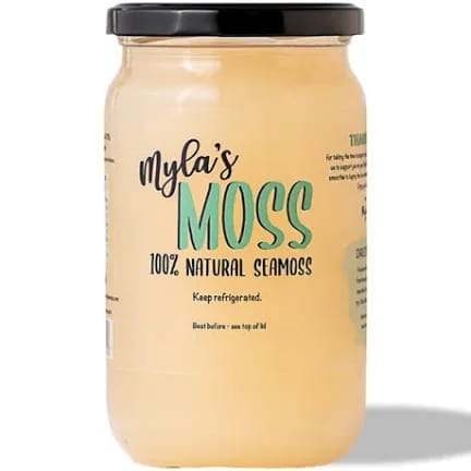 Customer photo review of PURPLE SEAMOSS GEL 720ML *LIMITED EDITION*