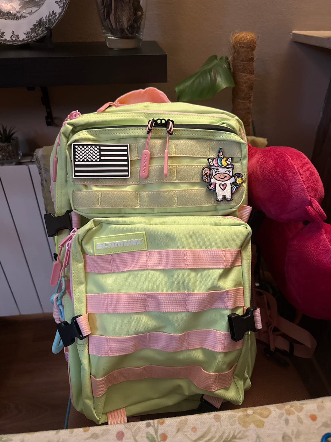 Customer photo review of Parche Unicornio Wonderful