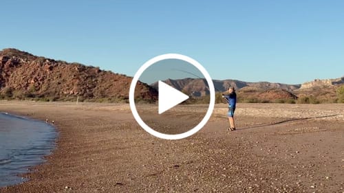 Customer video review of 9'4" No Excuses Surf Travel Rod with Tube Medium-Heavy Action 3/4oz to 3oz