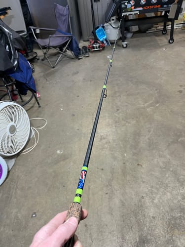 Customer photo review of Custom Spinning Rod